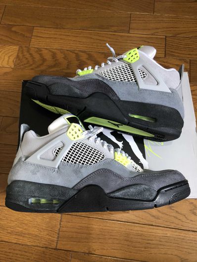 NIKE AIR JORDAN 4 RETRO LE "NEON"