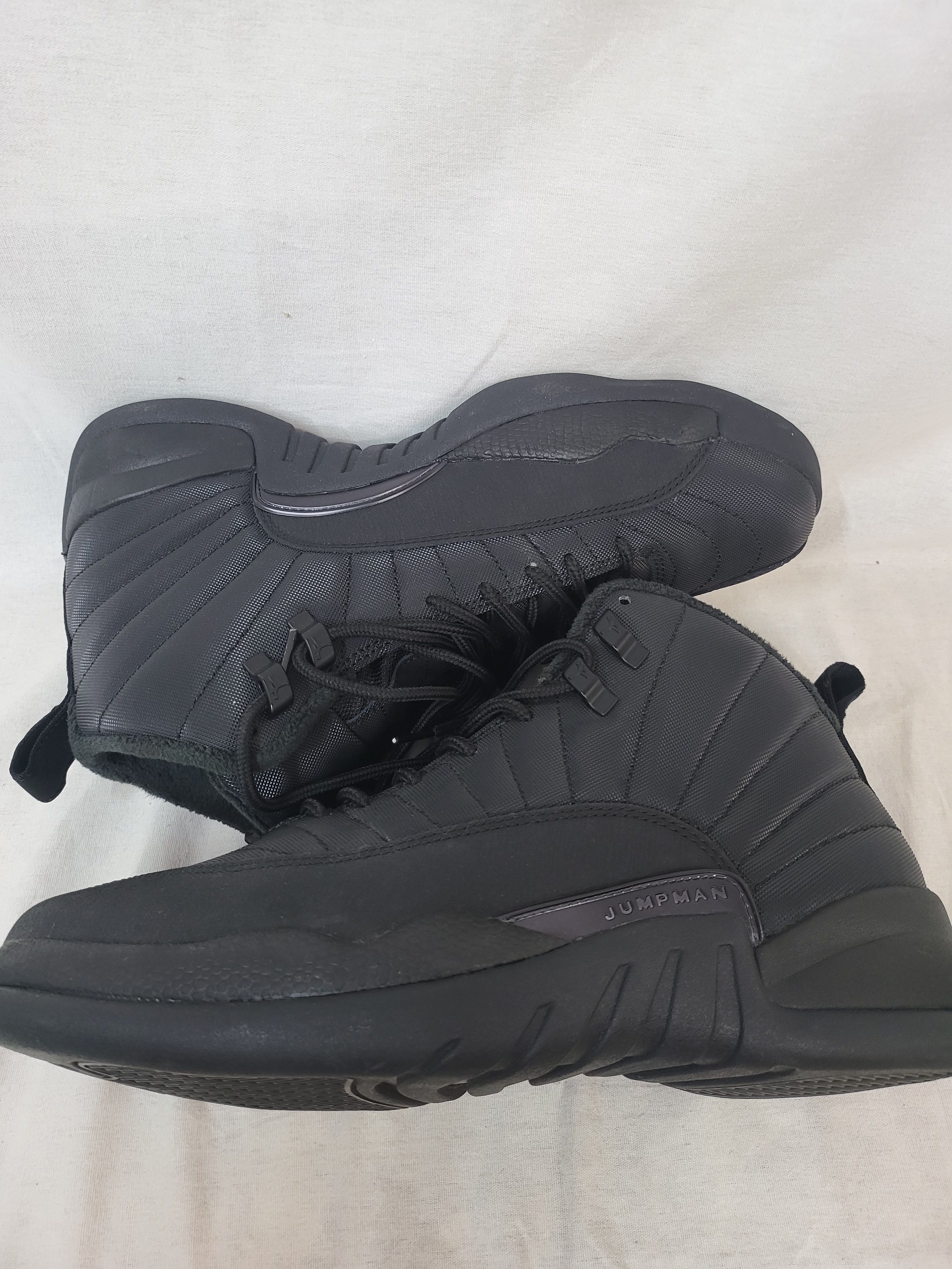 Nike Air Jordan 12 Retro "Winter Black"