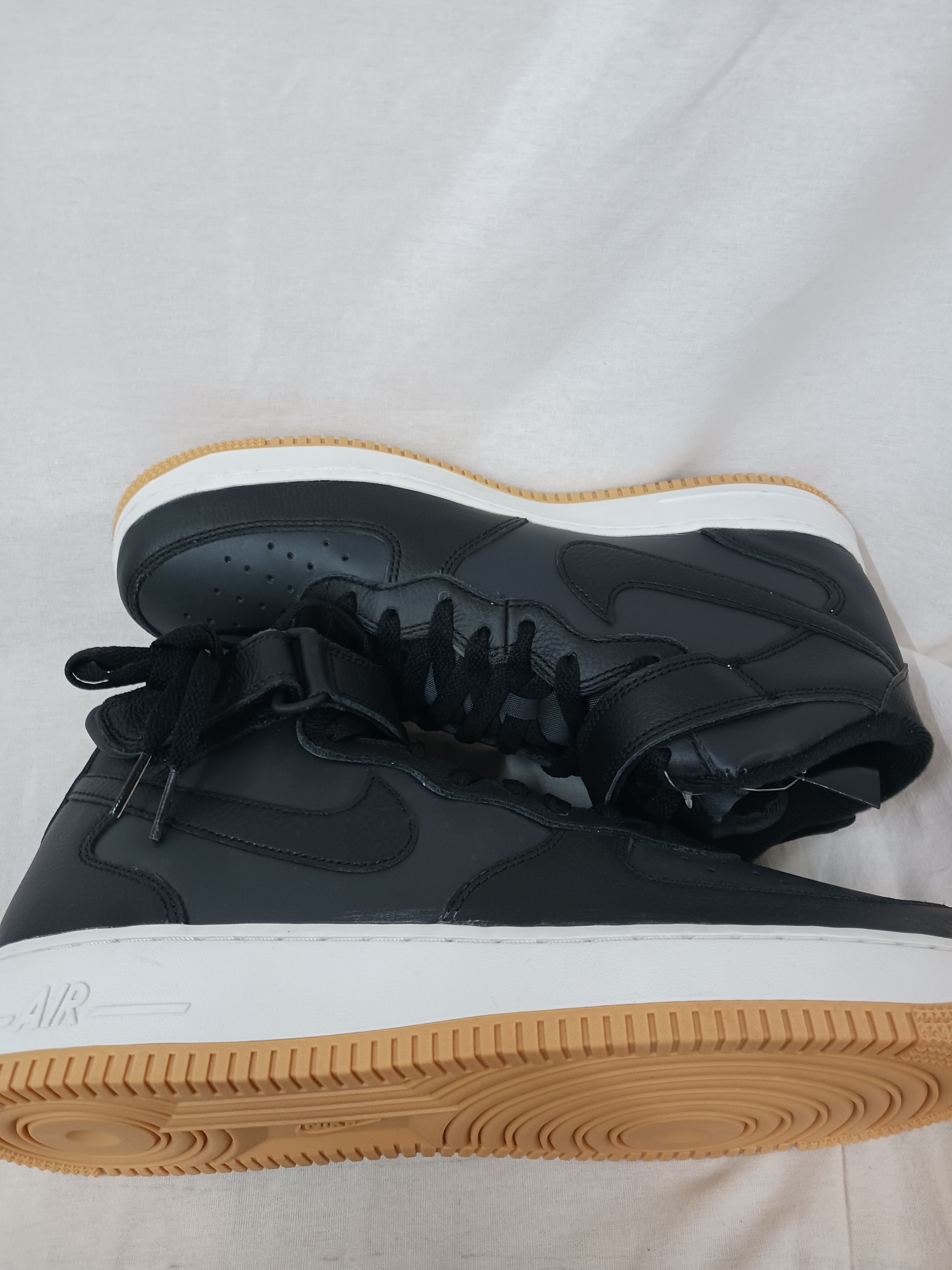 Nike Air Force 1 Mid '07 LX "Black Anthracite"
