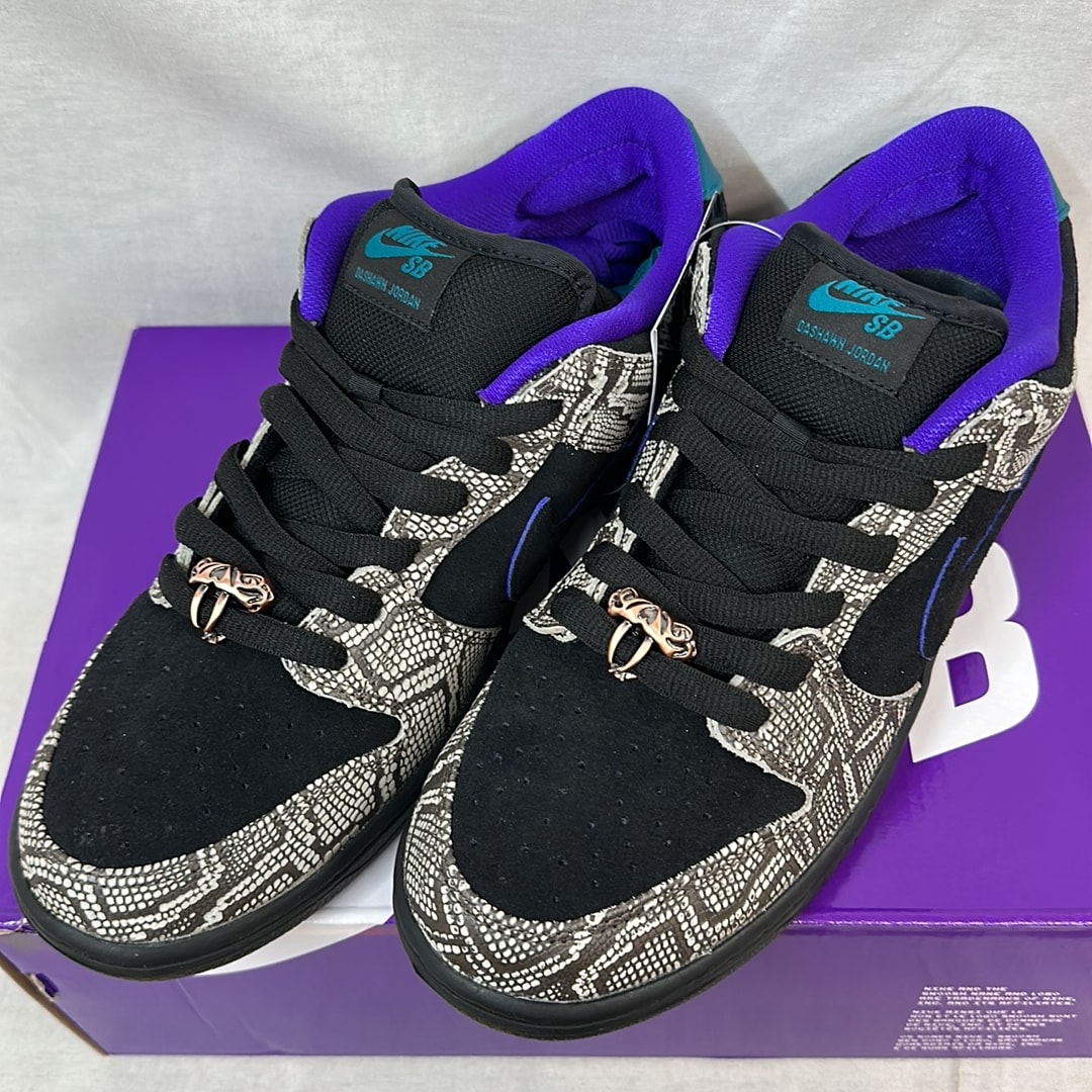 Dashawn Jordan × Nike SB Dunk Low "Copperhead"