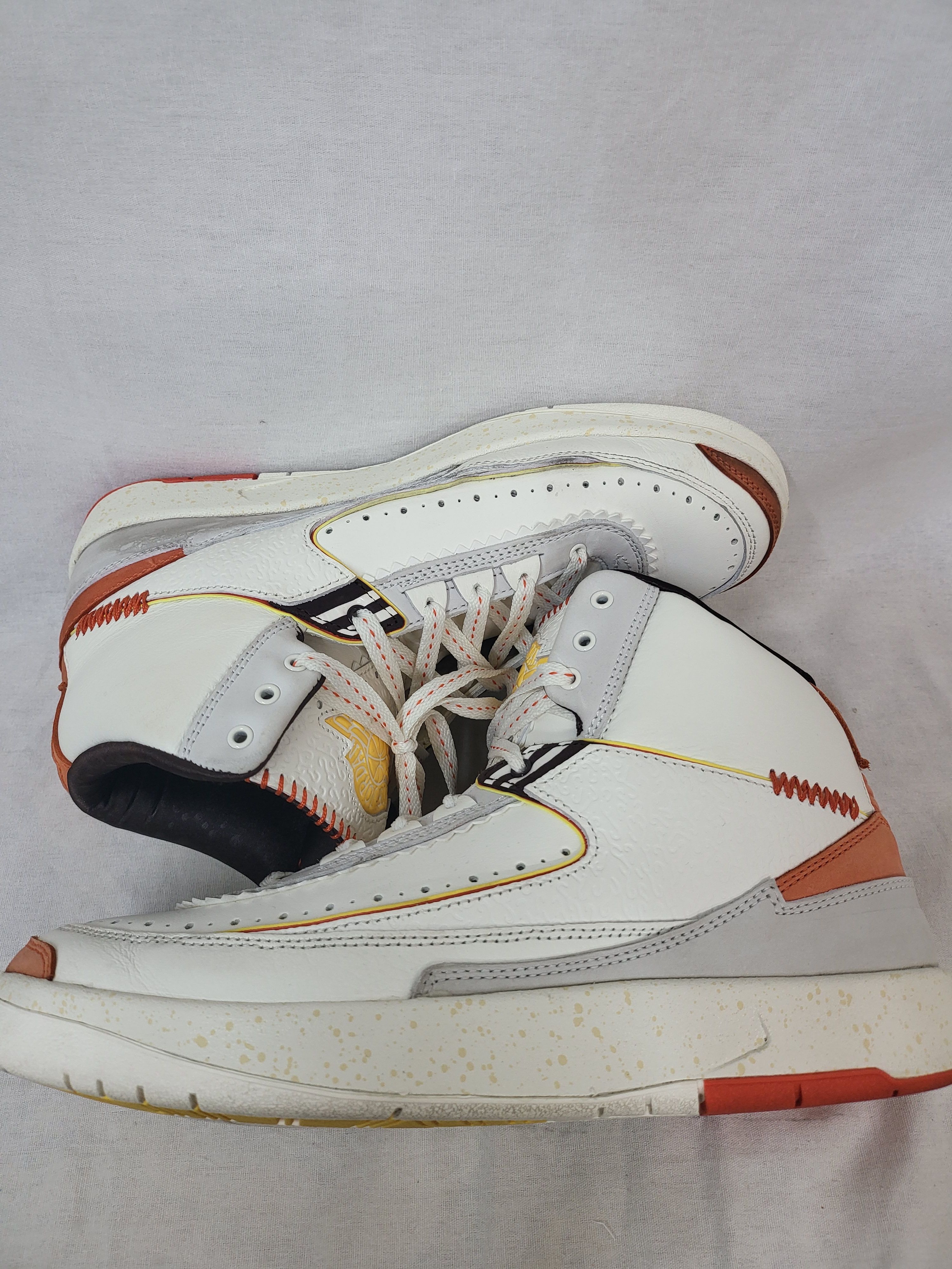 Maison Chateau Rouge × Nike Air Jordan 2 High "United Youth National"