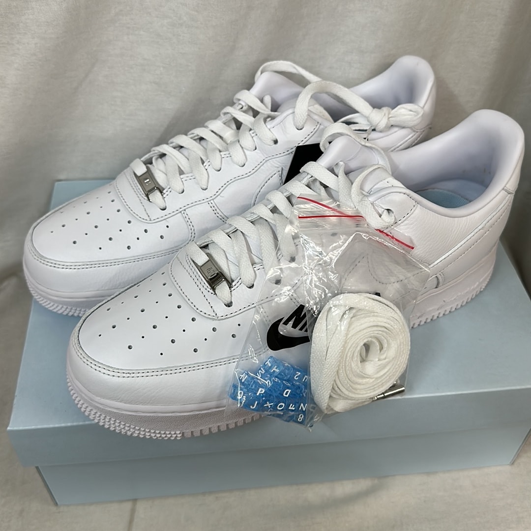 Drake NOCTA × Nike Air Force 1 Low Love You Forver "White"