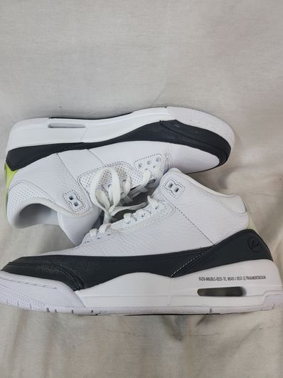 Fragment × Nike Air Jordan 3 "White/Black"