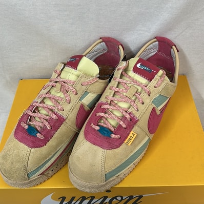UNION × Nike Cortez "Red/Beige"