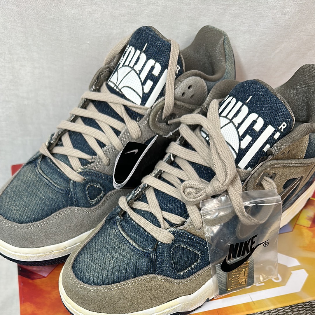 NIGO® × Levi's × Nike Air Force 3 Low SP "Olive Grey" (OGIN Heel Logo) (Levi's Tab)
