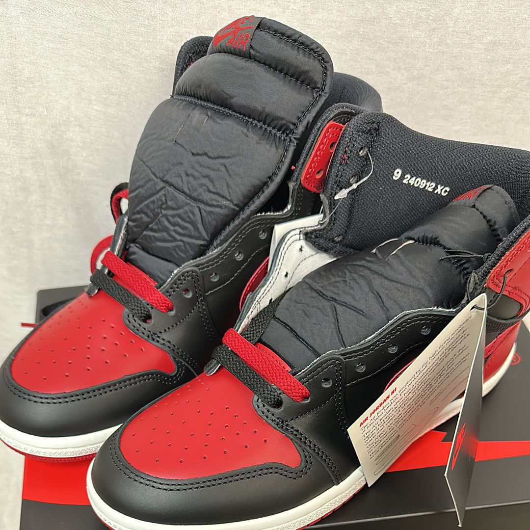 Nike Air Jordan 1 High 85 "Bred" (2025)
