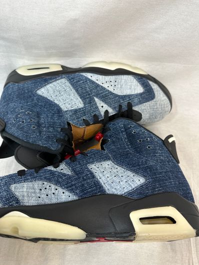 NIKE AIR JORDAN 6 "WASHED DENIM"