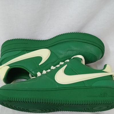 AMBUSH × Nike Air Force 1 Low "Pine Green and Citron"