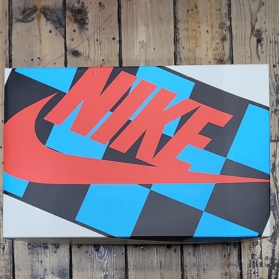 Nike Attack QS SP "Light Smoke Grey/Black White"