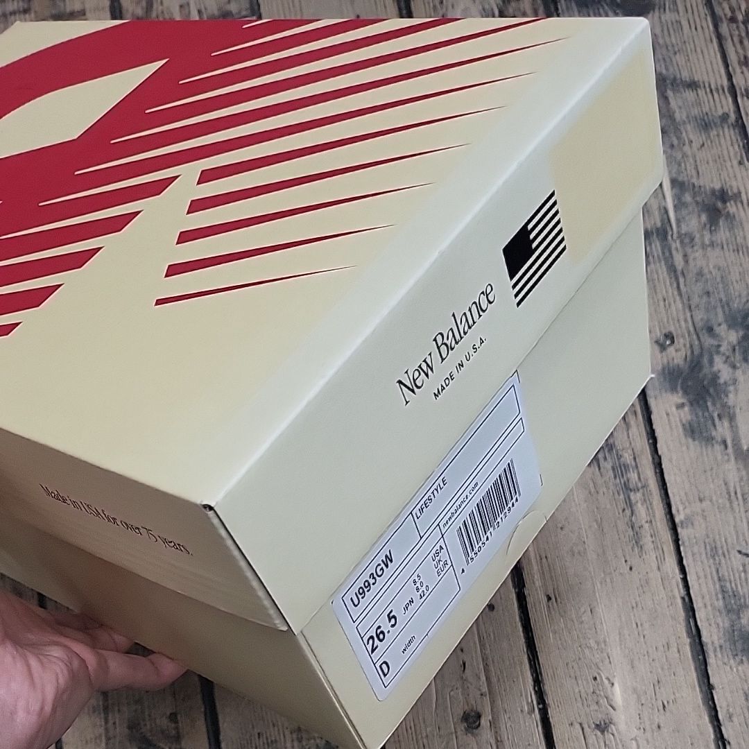 New Balance 993 "Chive"