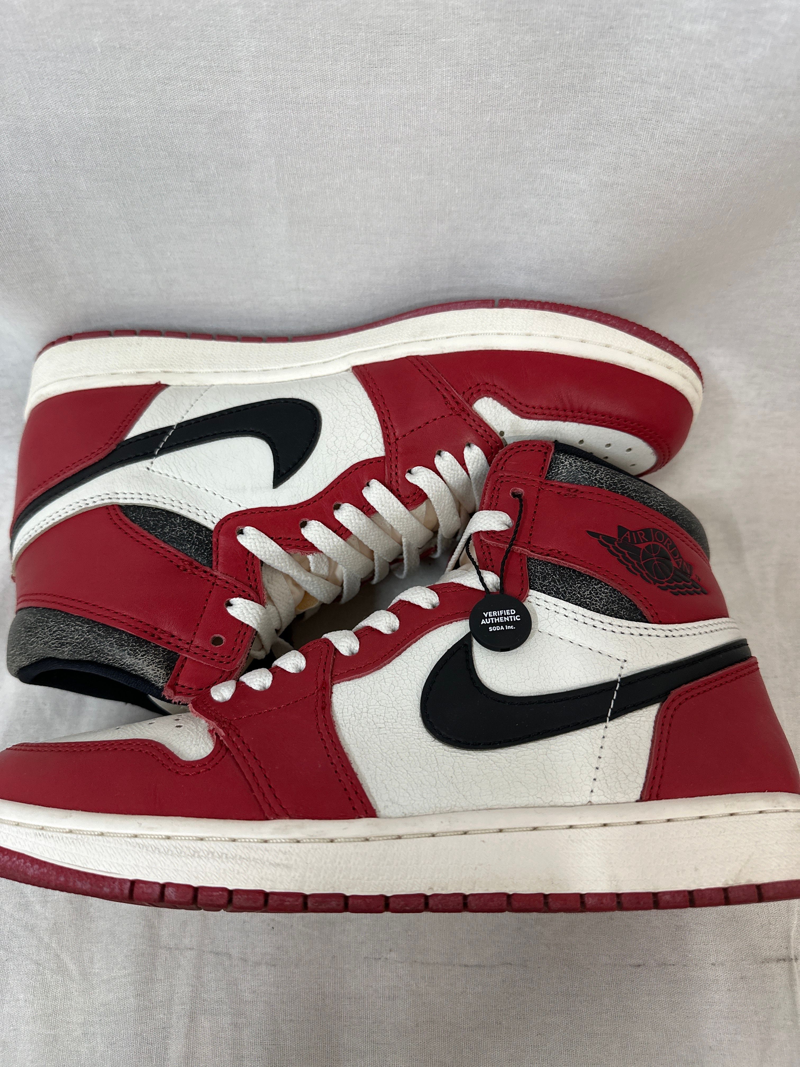 Nike Air Jordan 1 High OG "Lost & Found/Chicago"