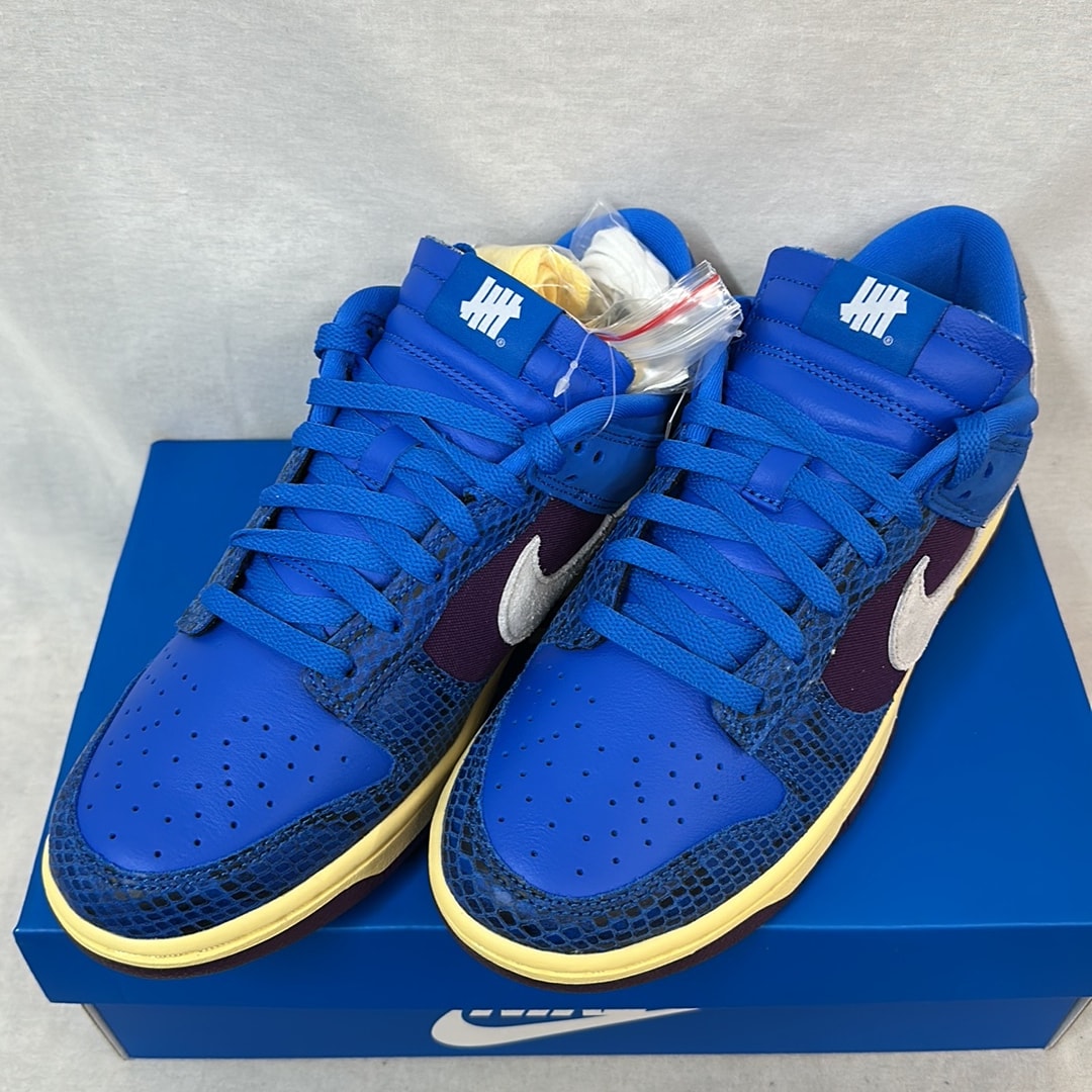 UNDEFEATED × Nike Dunk Low SP "Royal"