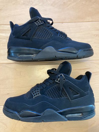 Nike Air Jordan 4 "Black Cat"