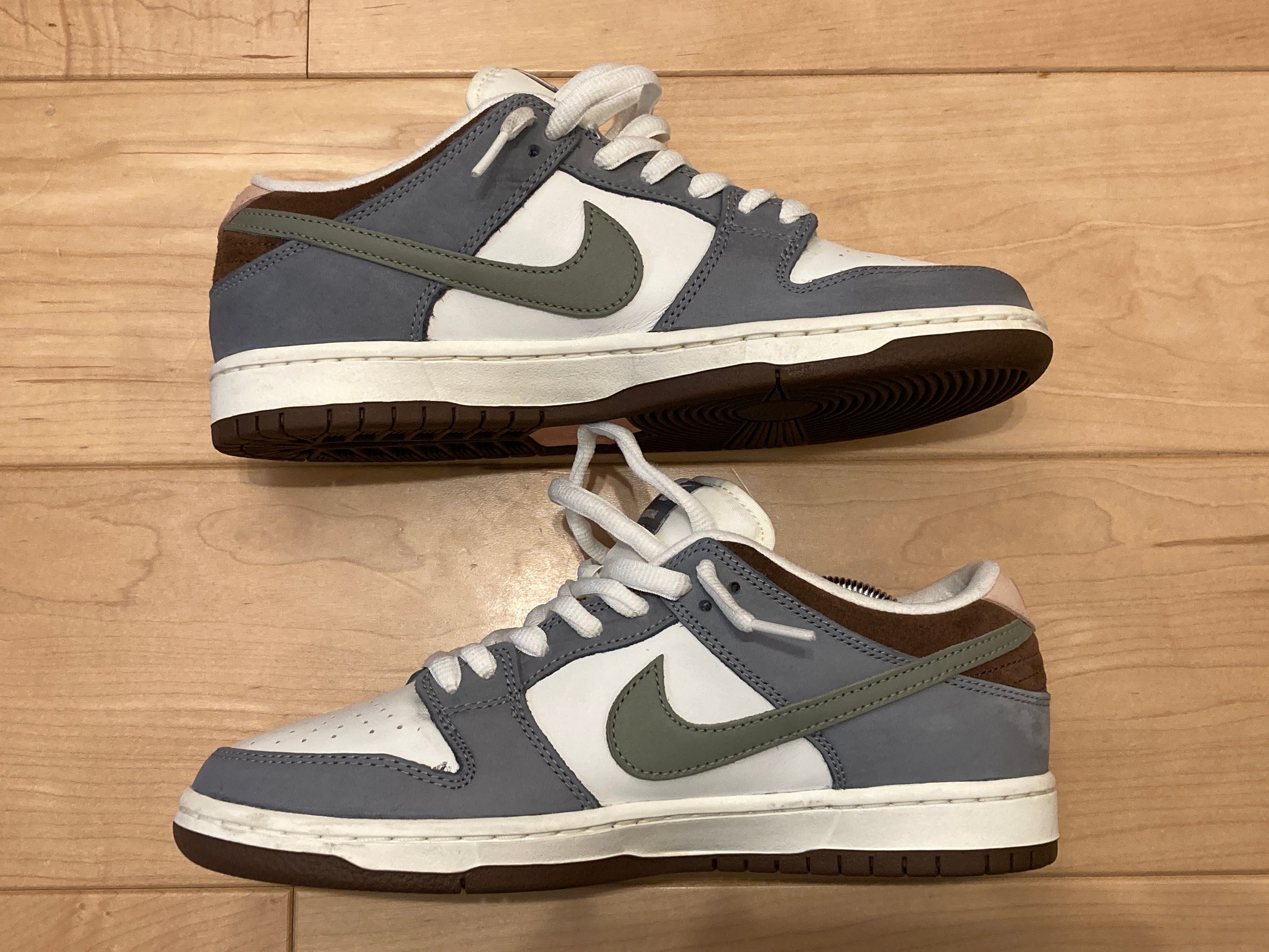 堀米 雄斗(Yuto Horigome) × Nike SB Dunk Low Pro QS "Wolf Grey"