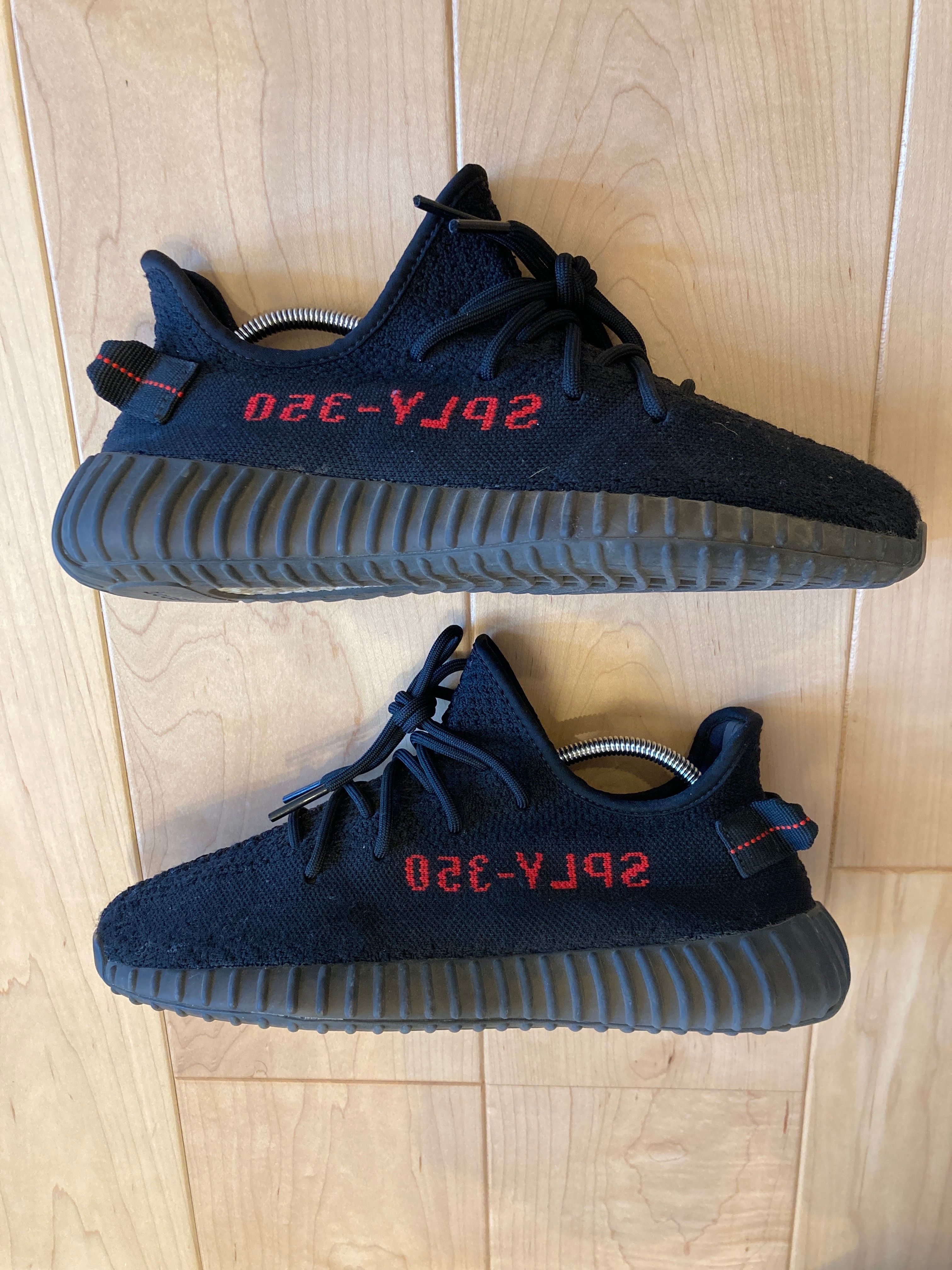 adidas YEEZY Boost 350 V2 "Core Black/Red" (2020)