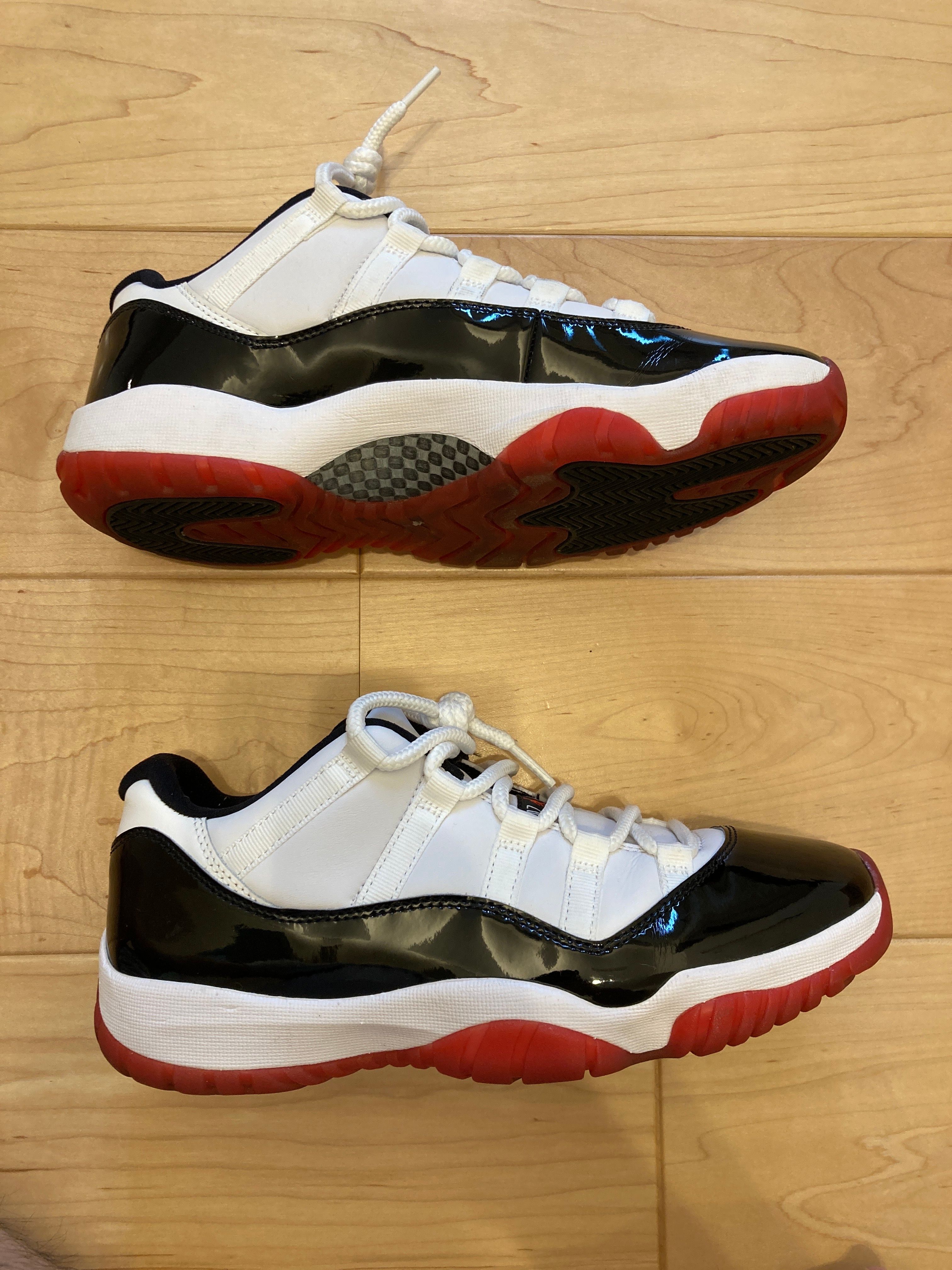 Nike Air Jordan 11 Low "Gym Red"