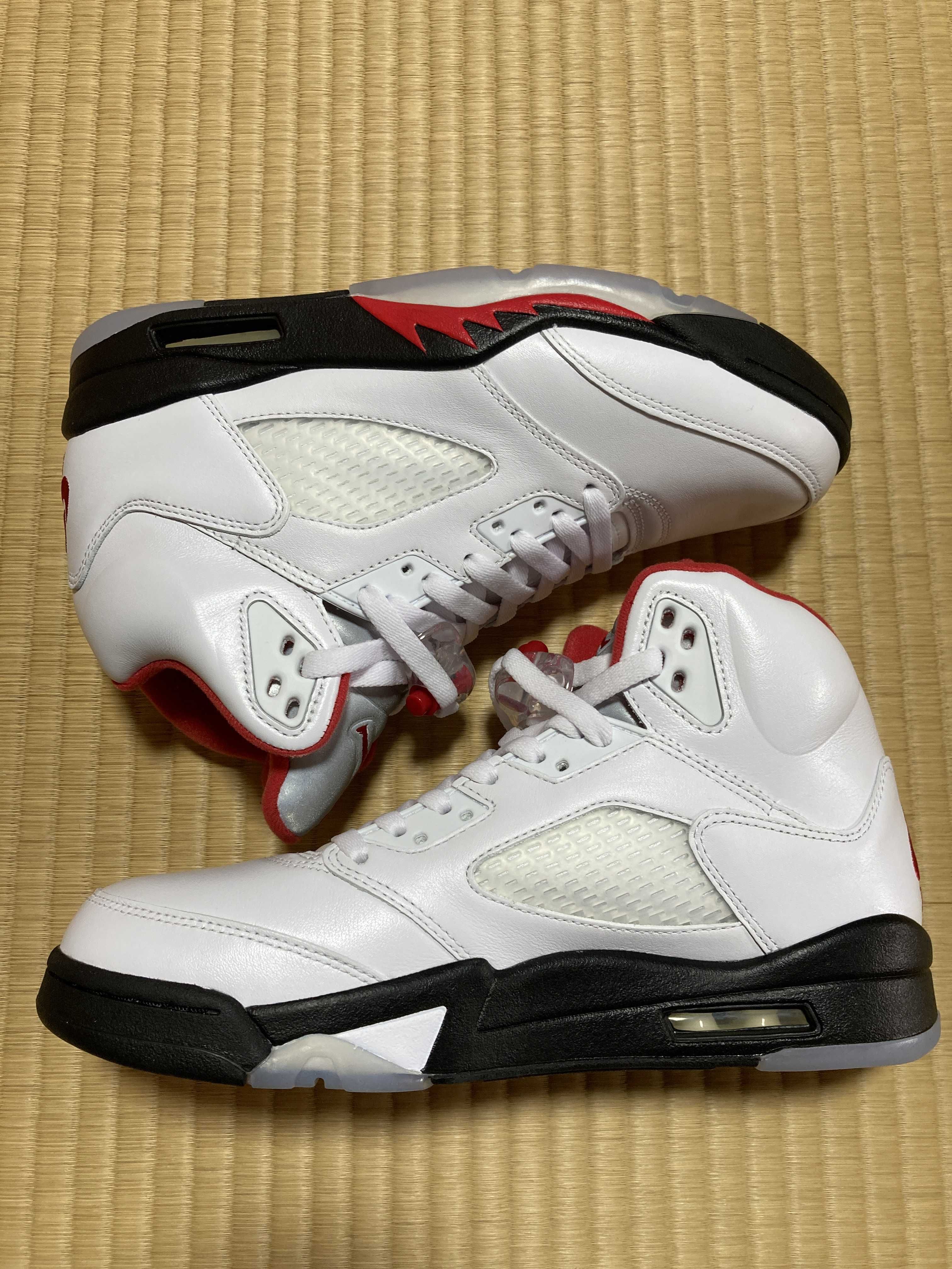 Nike Air Jordan 5 Retro "Fire Red" (2020)