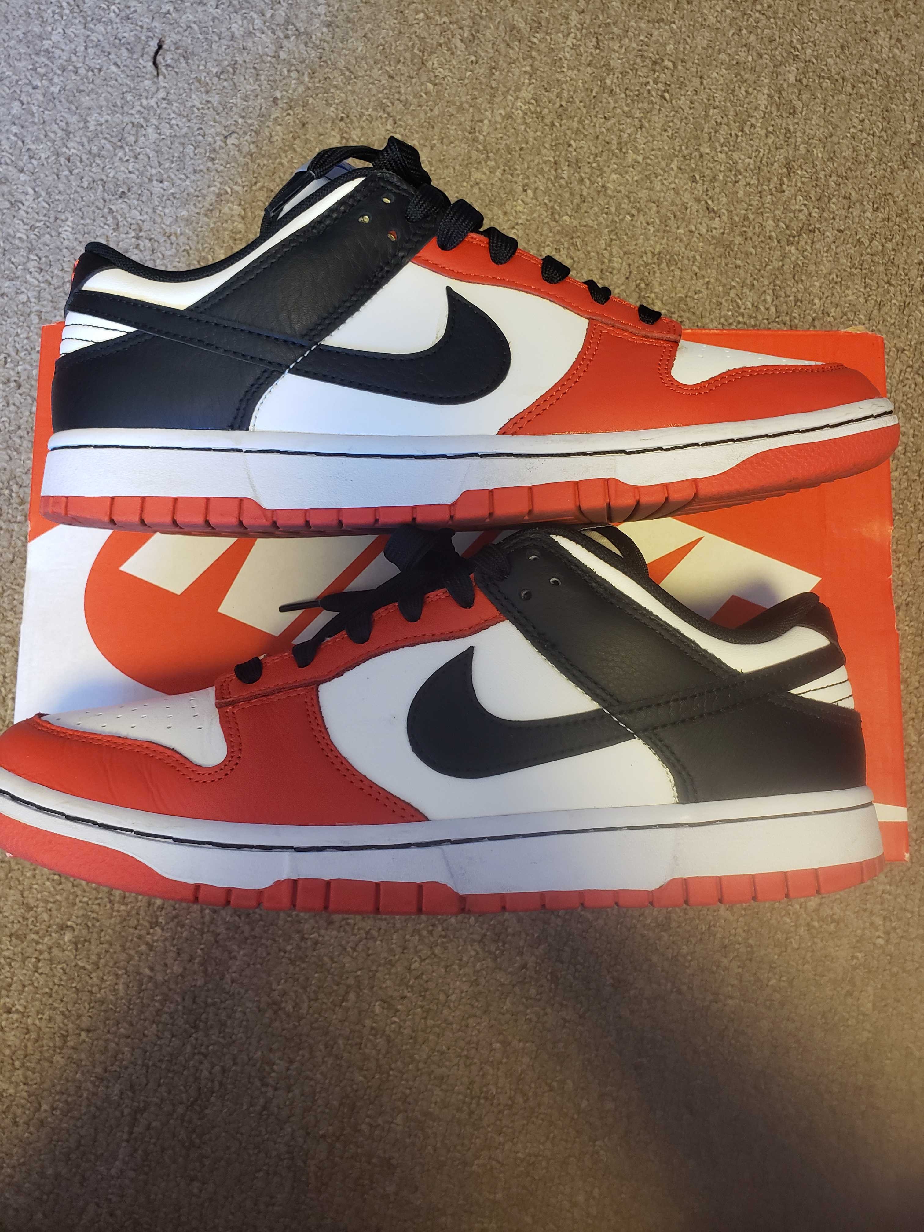 NBA × Nike Dunk Low EMB 75th Anniversary "Chicago Bulls"