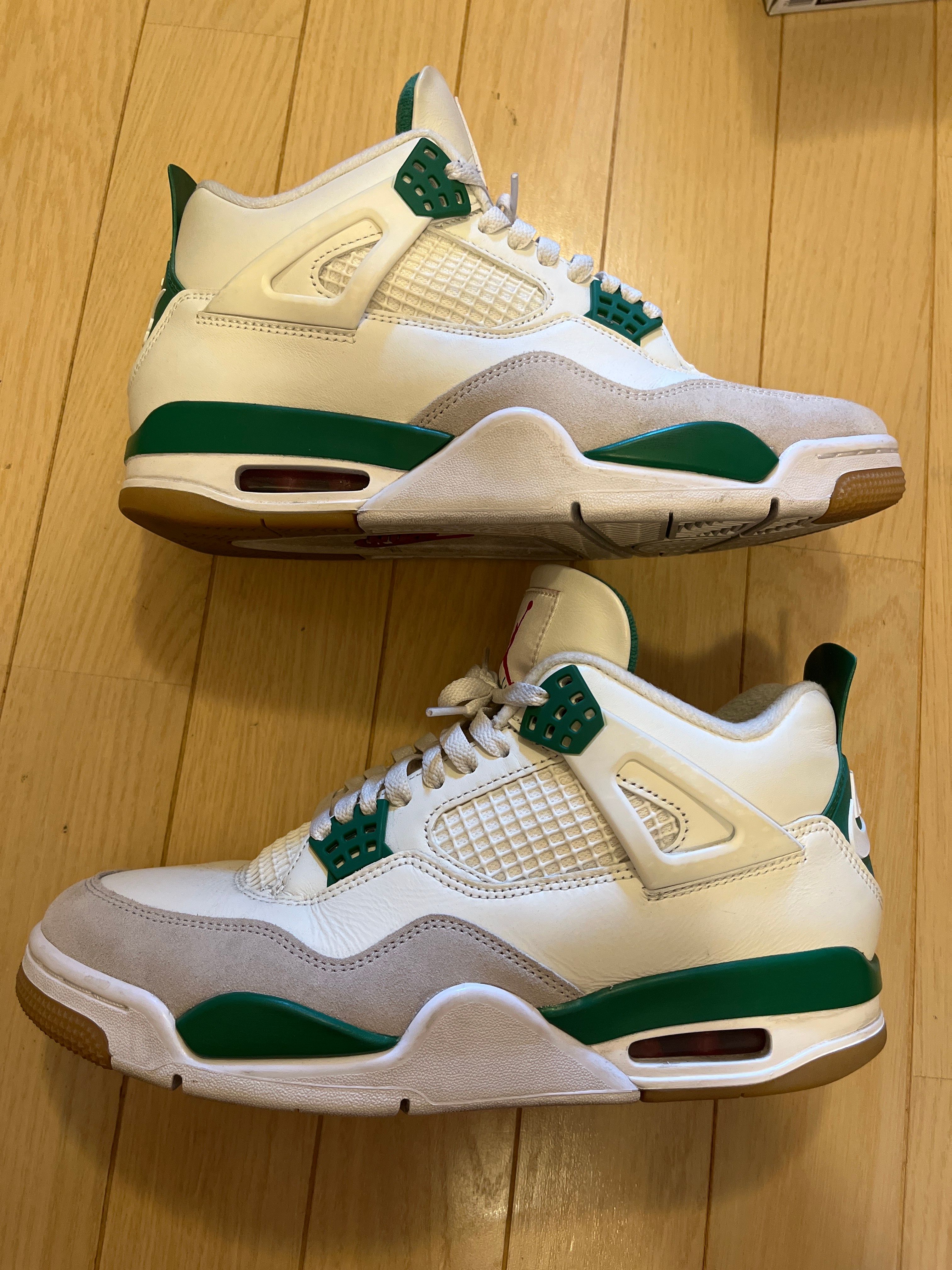 Nike SB × Air Jordan 4 Retro SP "Pine Green"