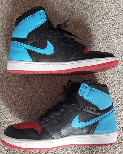 Nike Women's Air Jordan 1 High OG "UNC to Chicago"
