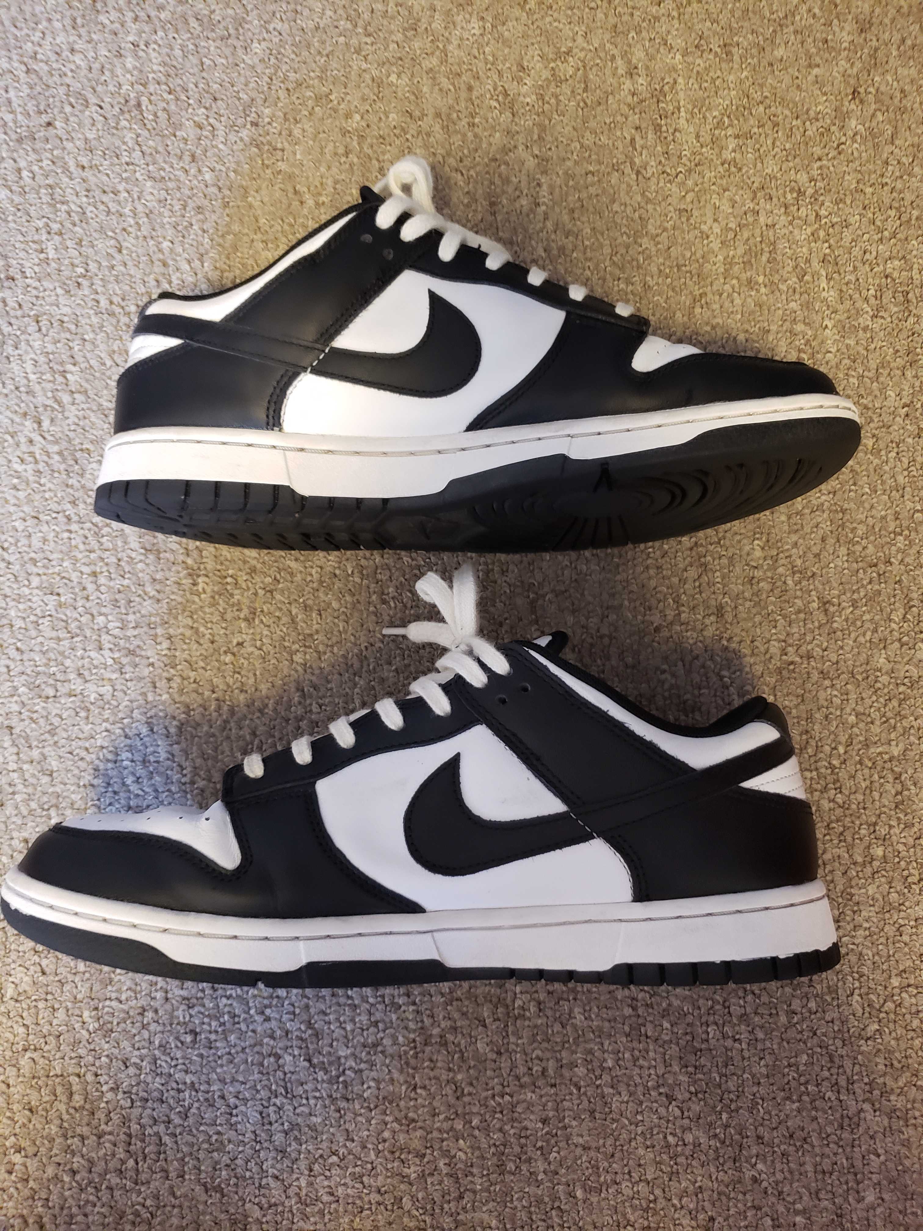 Nike Dunk Low Retro "Panda/White/Black"
