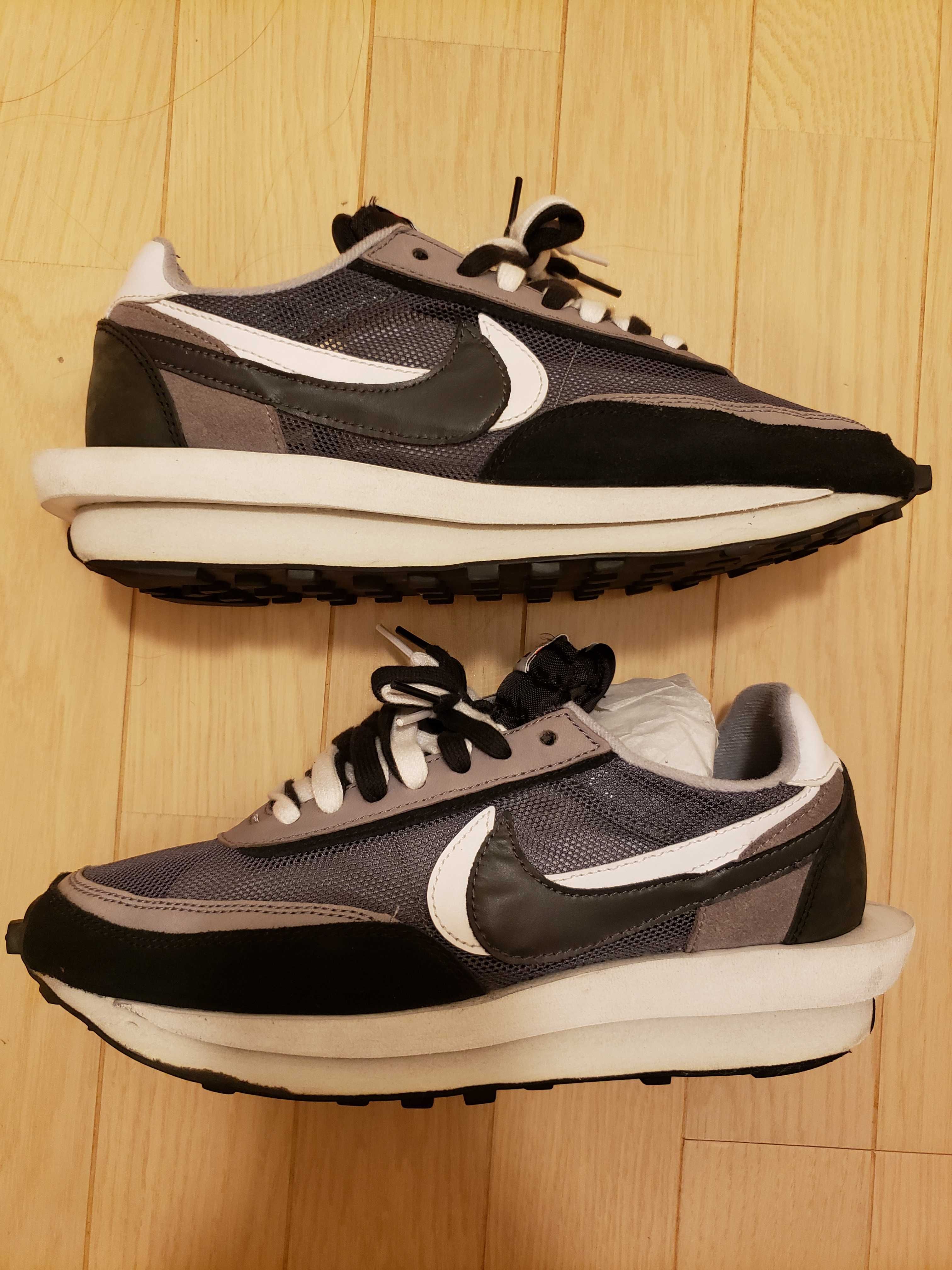 sacai × Nike LD Waffle "Black"