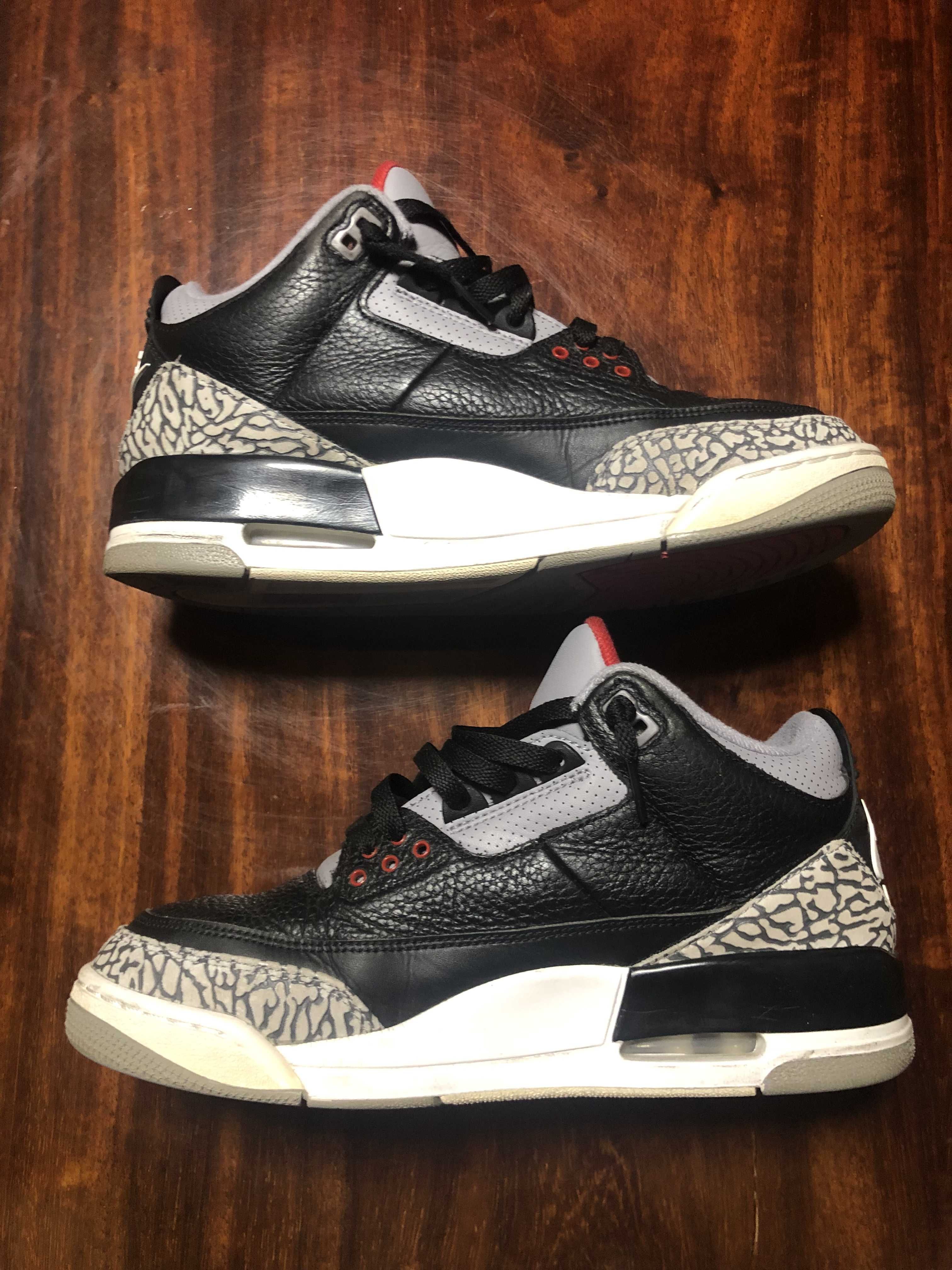 Nike Air Jordan 3 Retro OG "Black Cement" (2018)