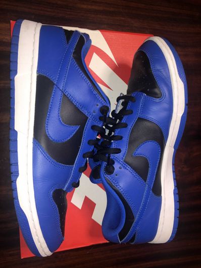 Nike Dunk Low "Hyper Cobalt"