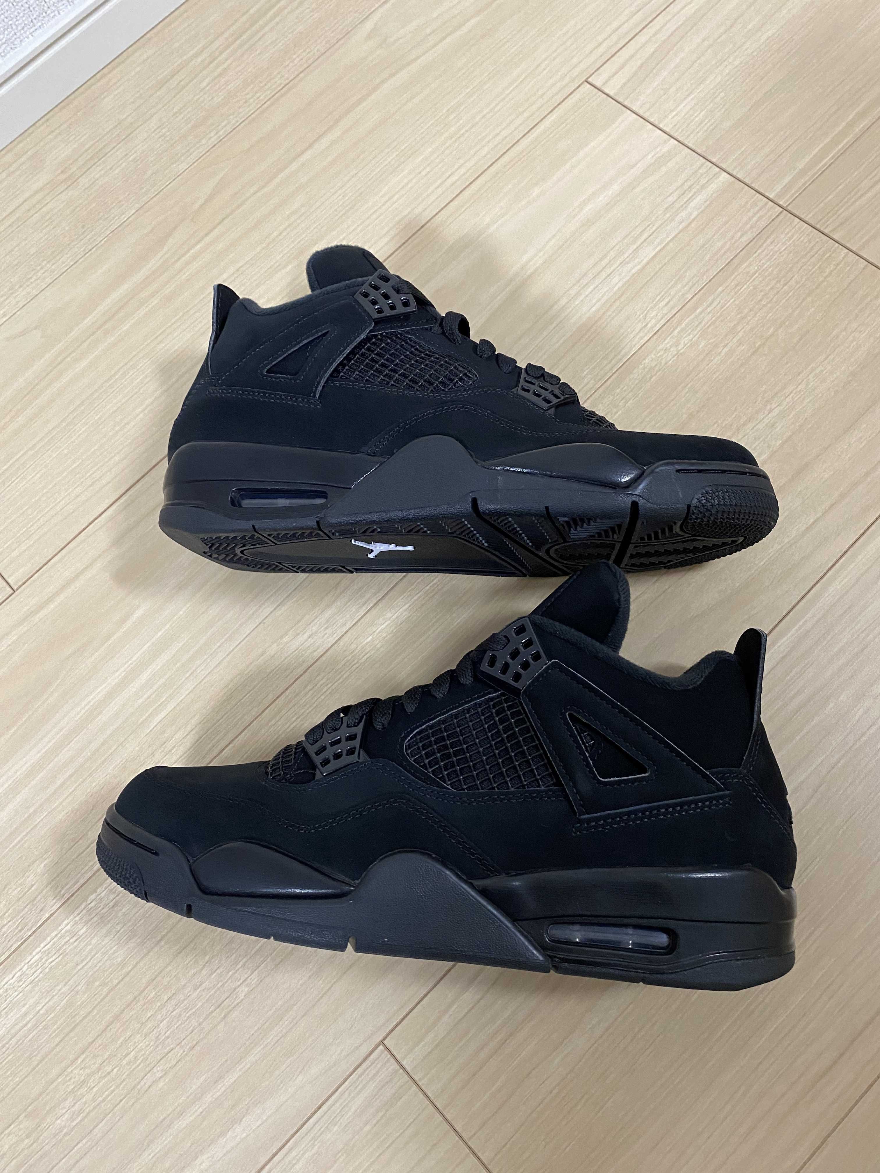 Nike Air Jordan 4 "Black Cat"