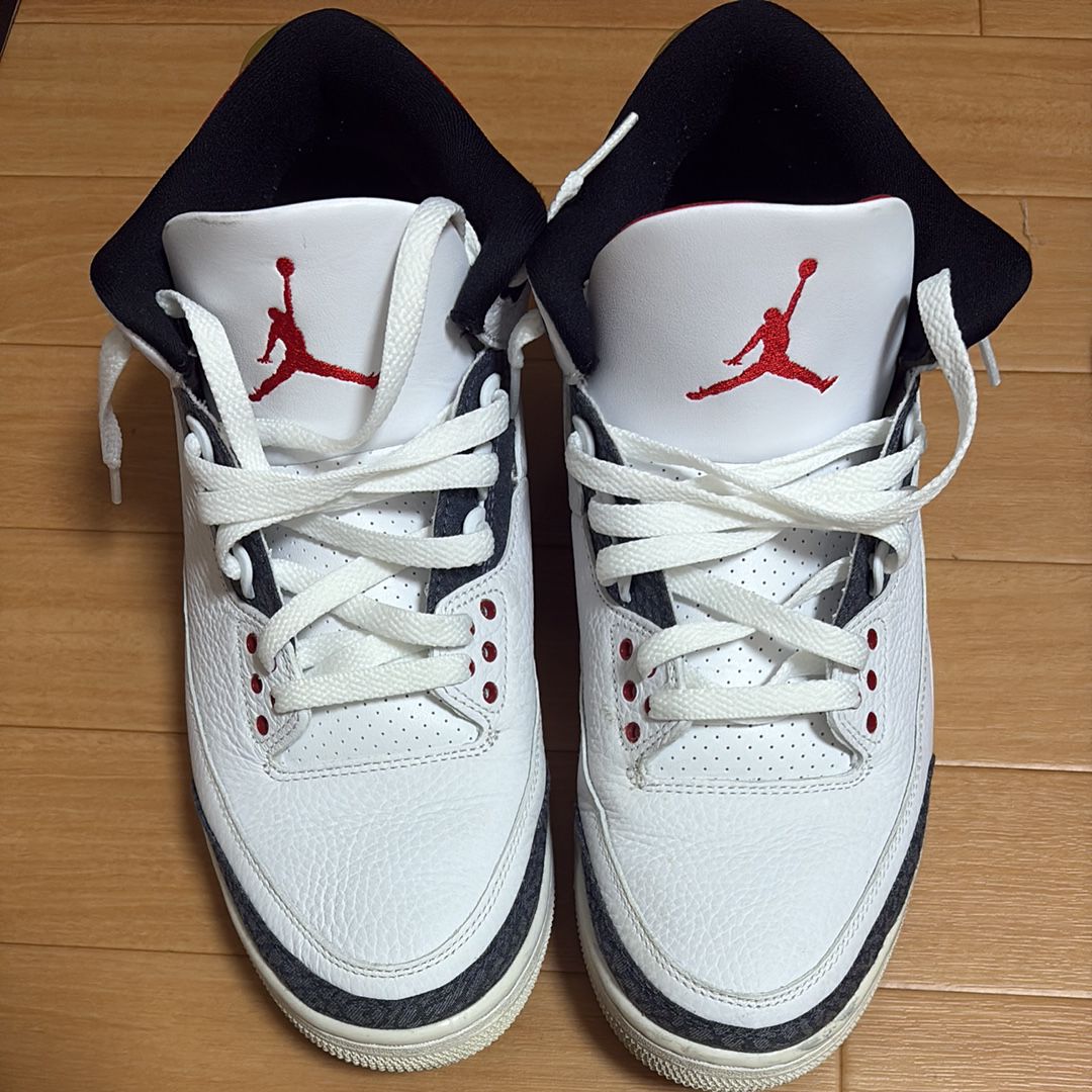 Nike Air Jordan 3 Retro SE-T CO JP "Fire Red Denim"