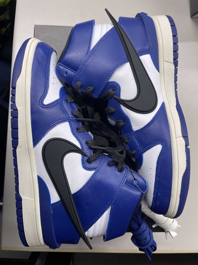 AMBUSH × NIKE DUNK HIGH "DEEP ROYAL"