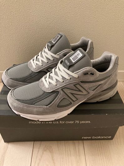 New Balance 990V4 "Grey"