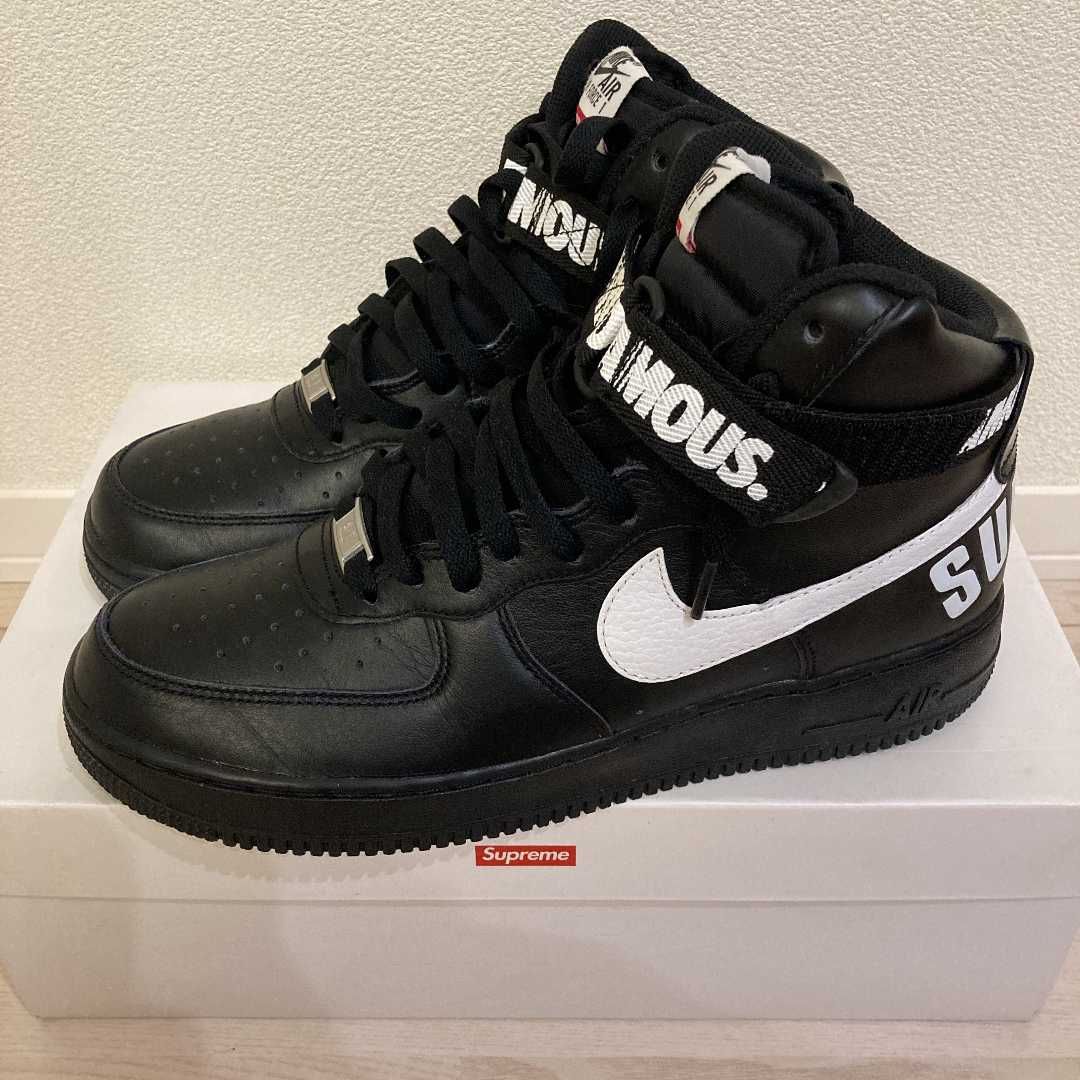 Nike Air Force 1 High Supreme Special "Black/White"