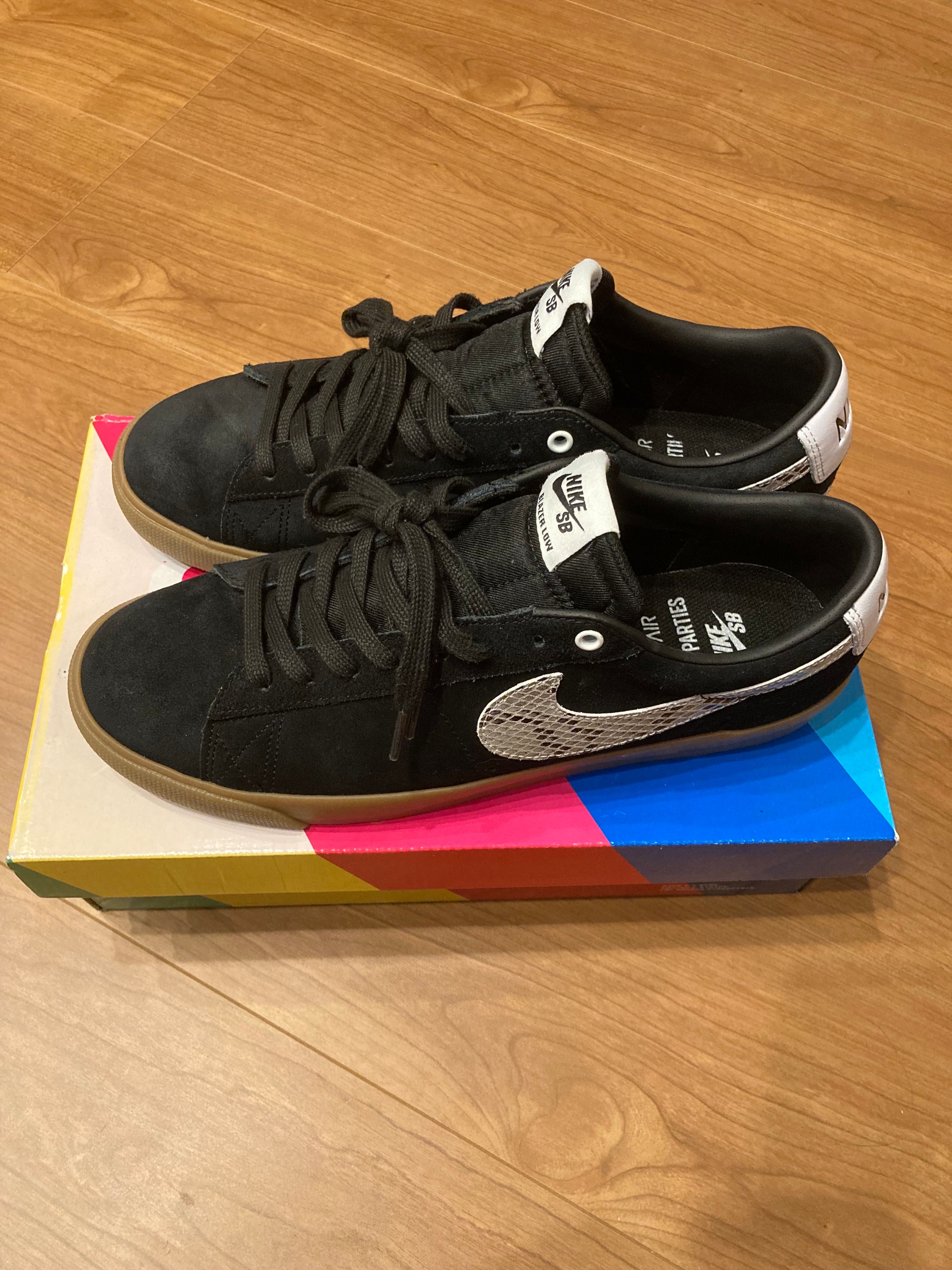 Wacko Maria × Nike SB Blazer Low "Black"