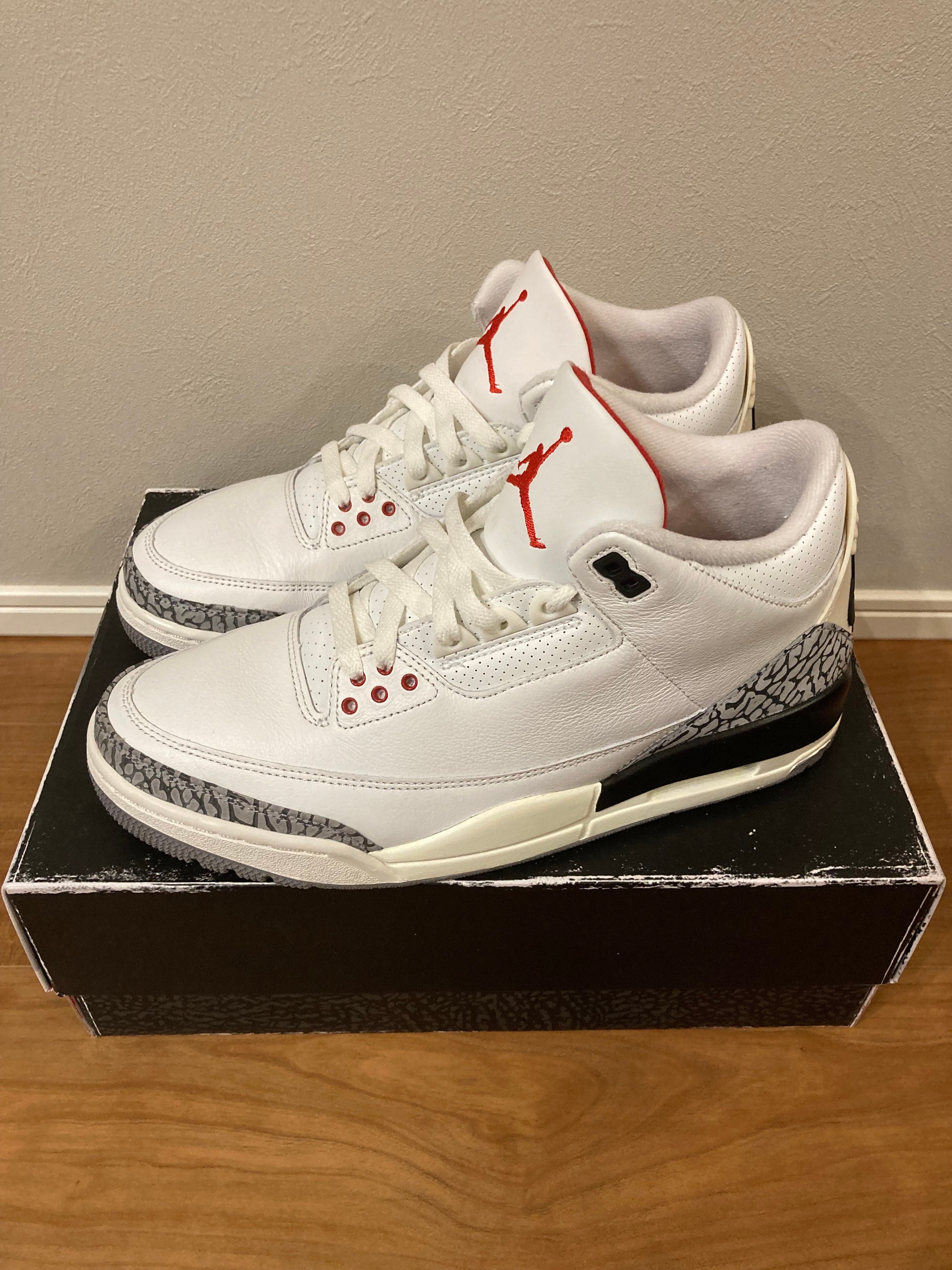 Nike Air Jordan 3 Retro "White Cement Reimagined"