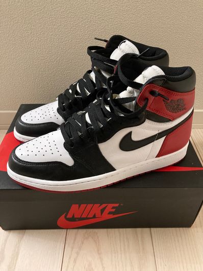 Nike Air Jordan 1 Retro High OG "Black Toe"(2016)