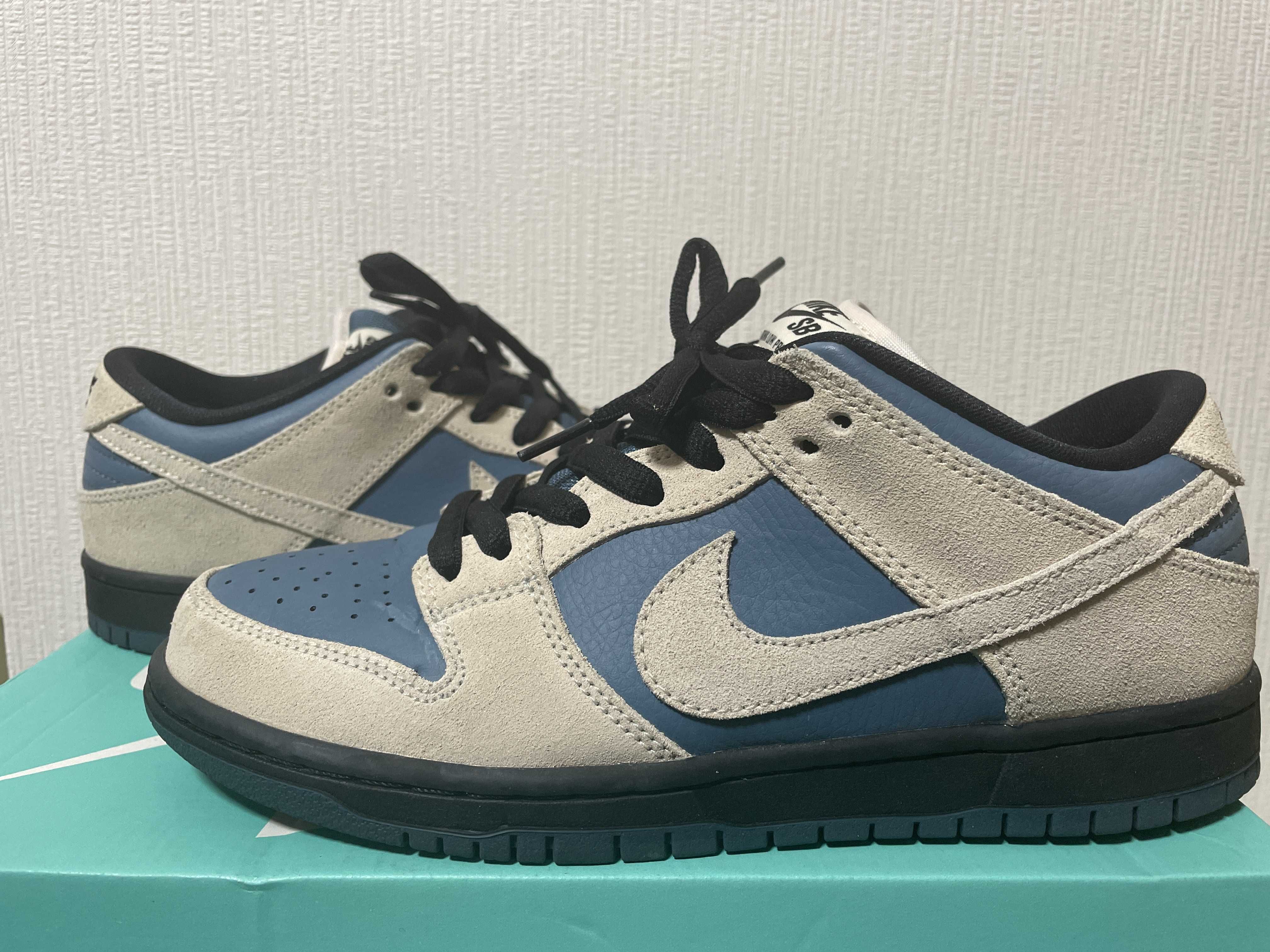 Nike SB Dunk Low Pro "Light Cream/Thunder Storm"