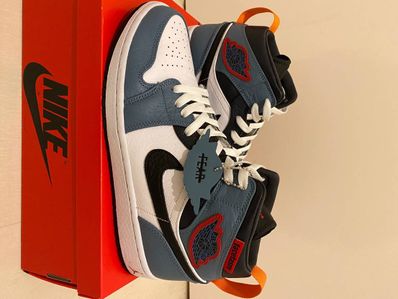 FACETASM × Nike Air Jordan 1 Mid "White/Navy"