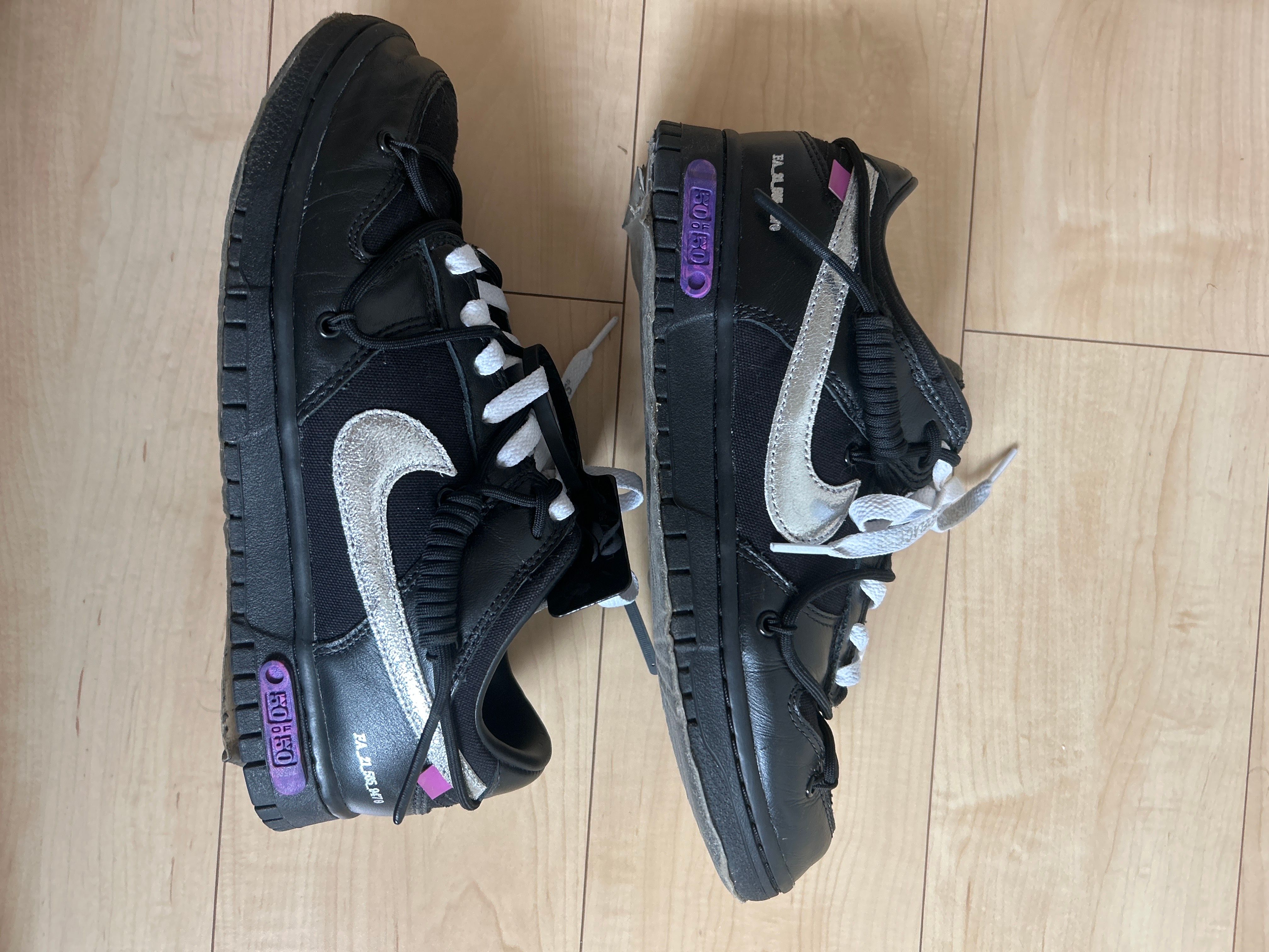 Off-White × Nike Dunk Low 1 of 50 "Lot.50"