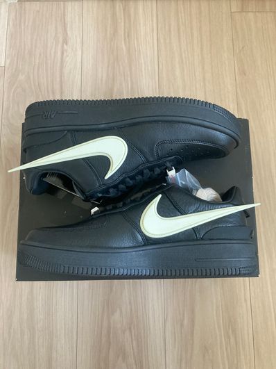 AMBUSH × Nike Air Force 1 Low "Black"