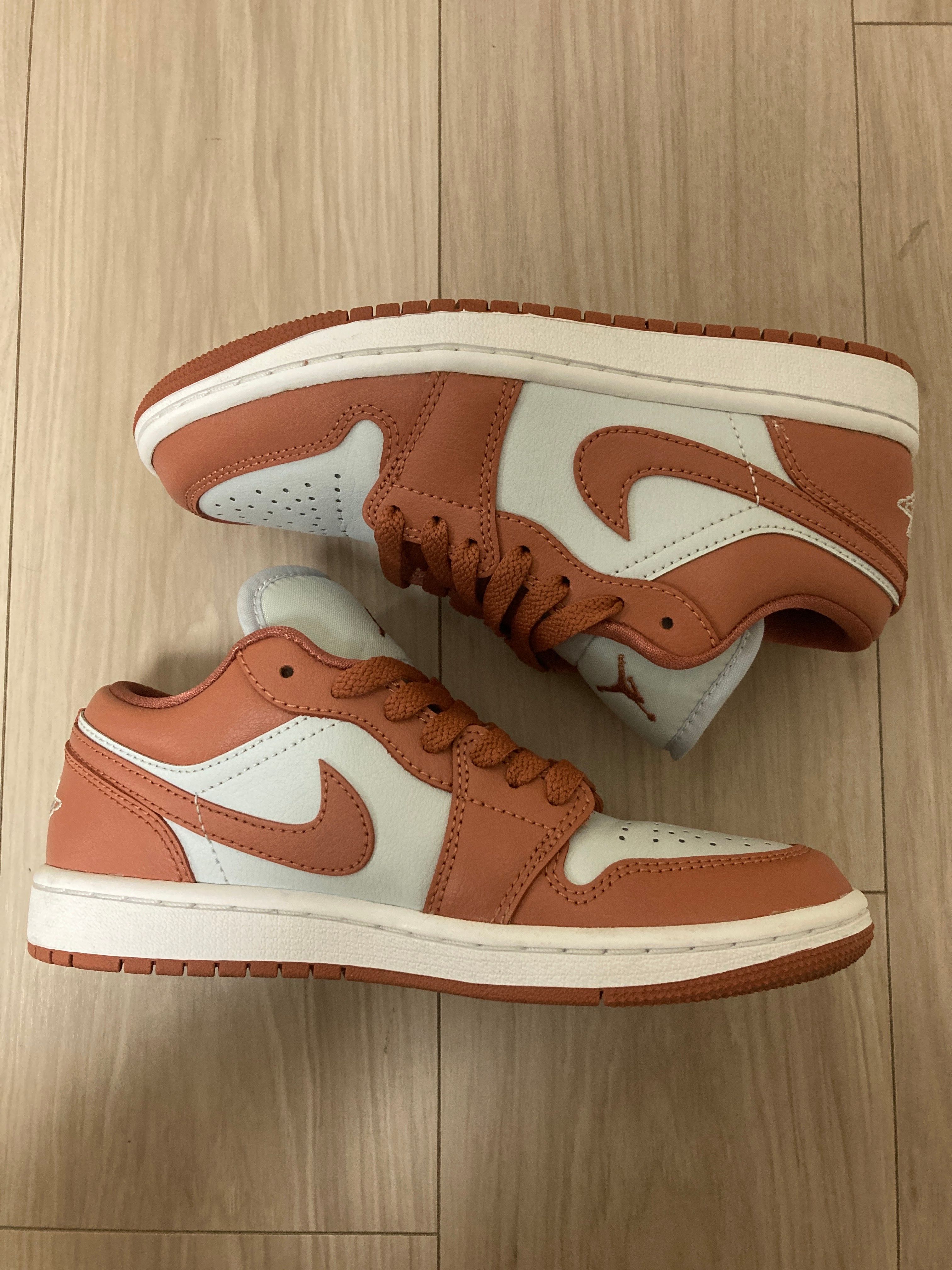 Nike Women's Air Jordan 1 Low "Sky J Orange"