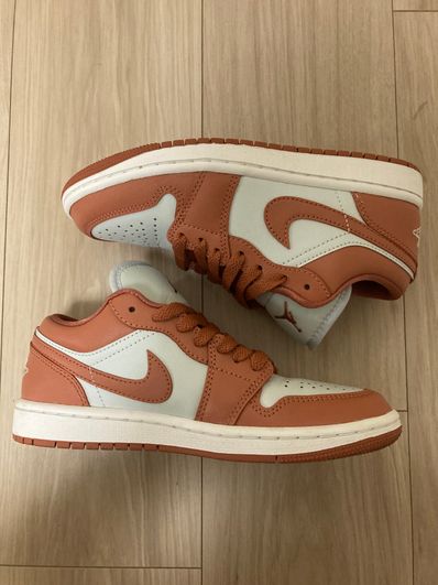 Nike Women's Air Jordan 1 Low "Sky J Orange"