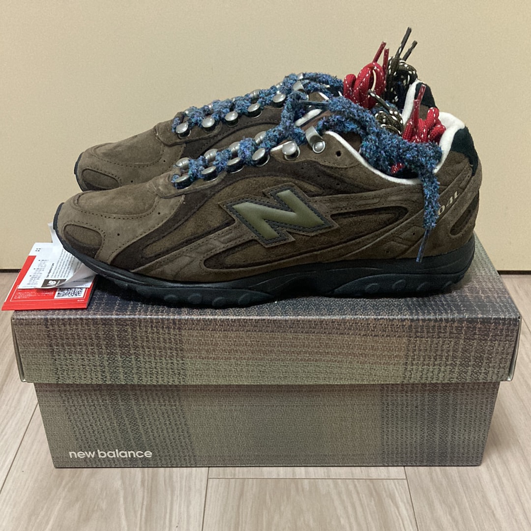 Basketcase x New Balance 204L "Carafe/Chocolate Brown"