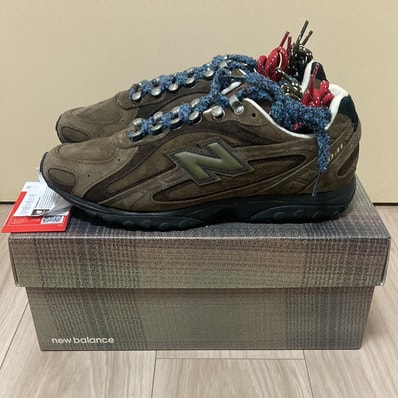 Basketcase x New Balance 204L "Carafe/Chocolate Brown"