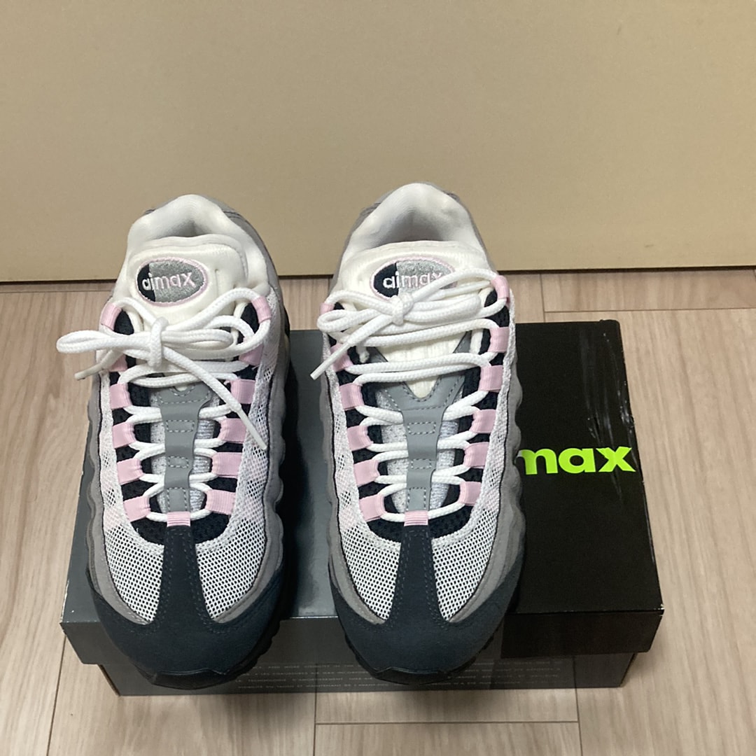 Nike Women's Air Max 95 OG Big Bubble "Medium Grey/Pink Foam"