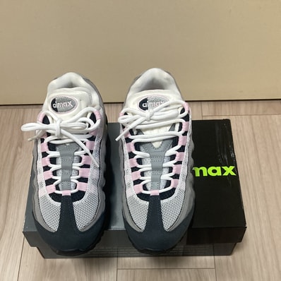 Nike Women's Air Max 95 OG Big Bubble "Medium Grey/Pink Foam"