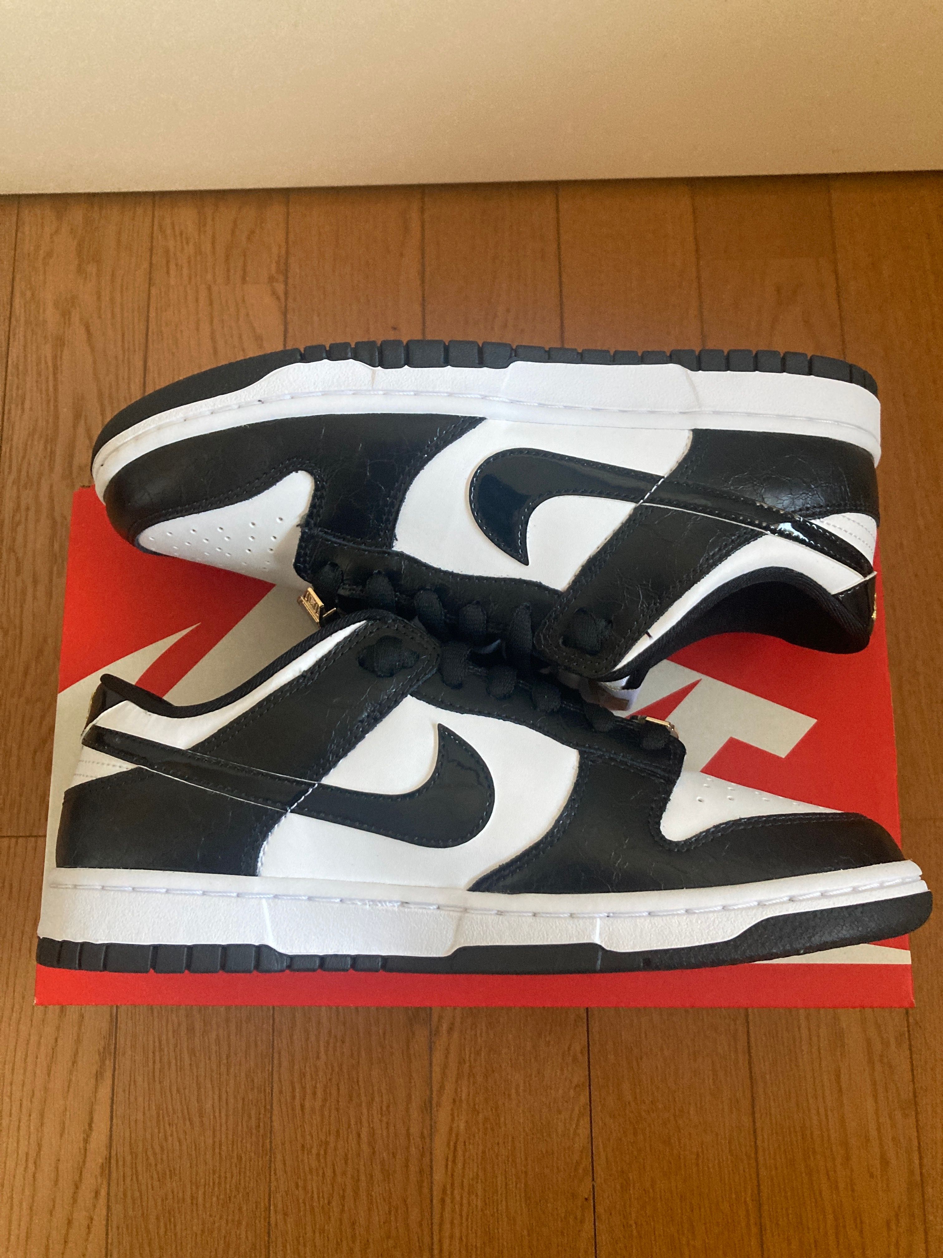 Nike Dunk Low Retro SE "World Champ/Black and White"