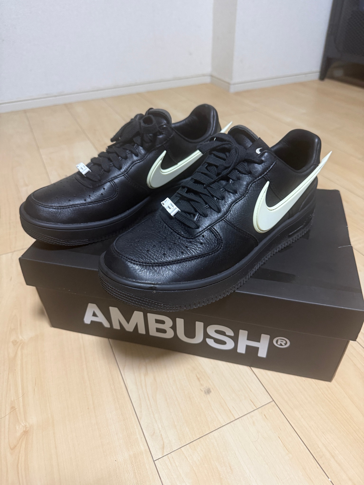 AMBUSH × Nike Air Force 1 Low "Black"
