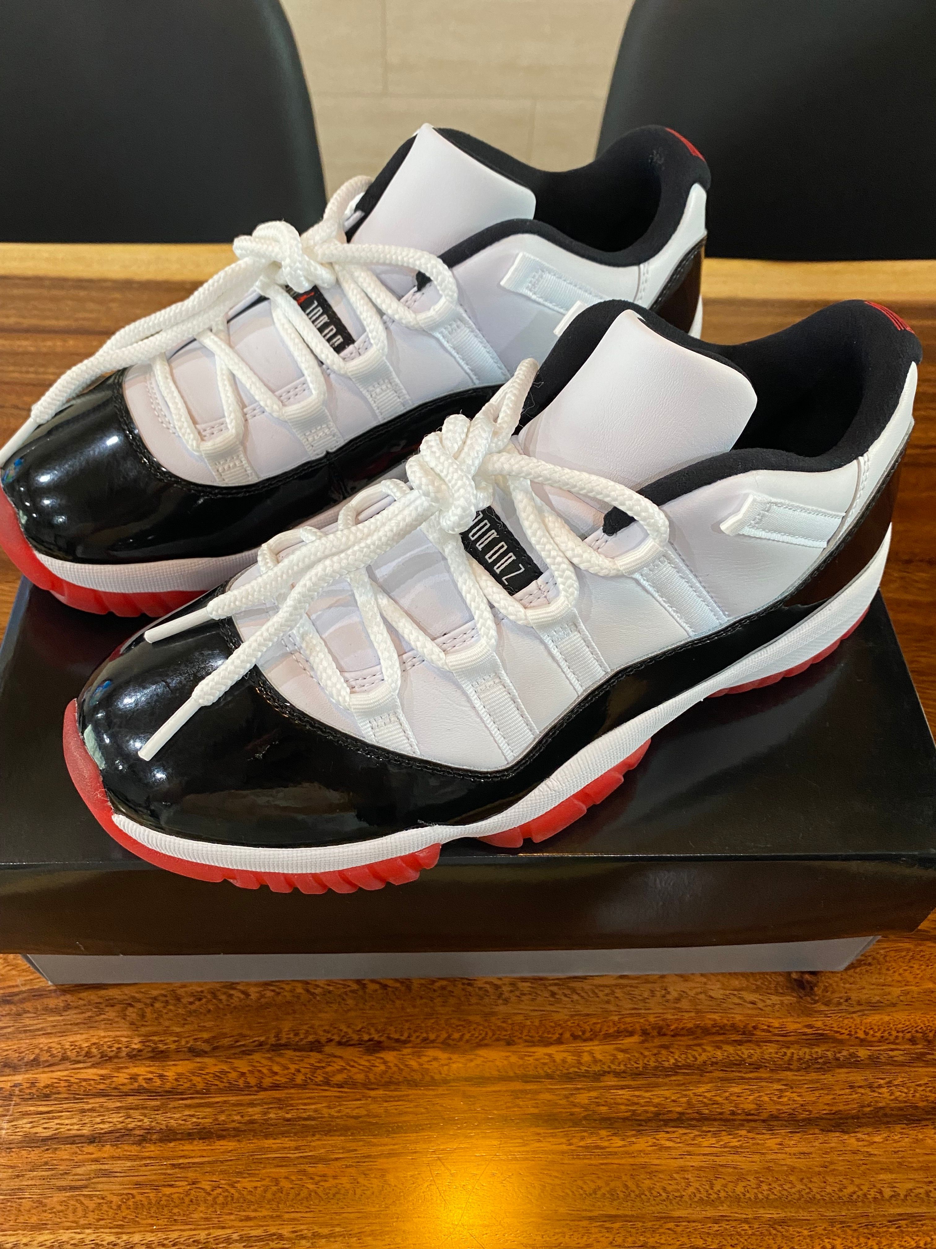 Nike Air Jordan 11 Low "Gym Red"