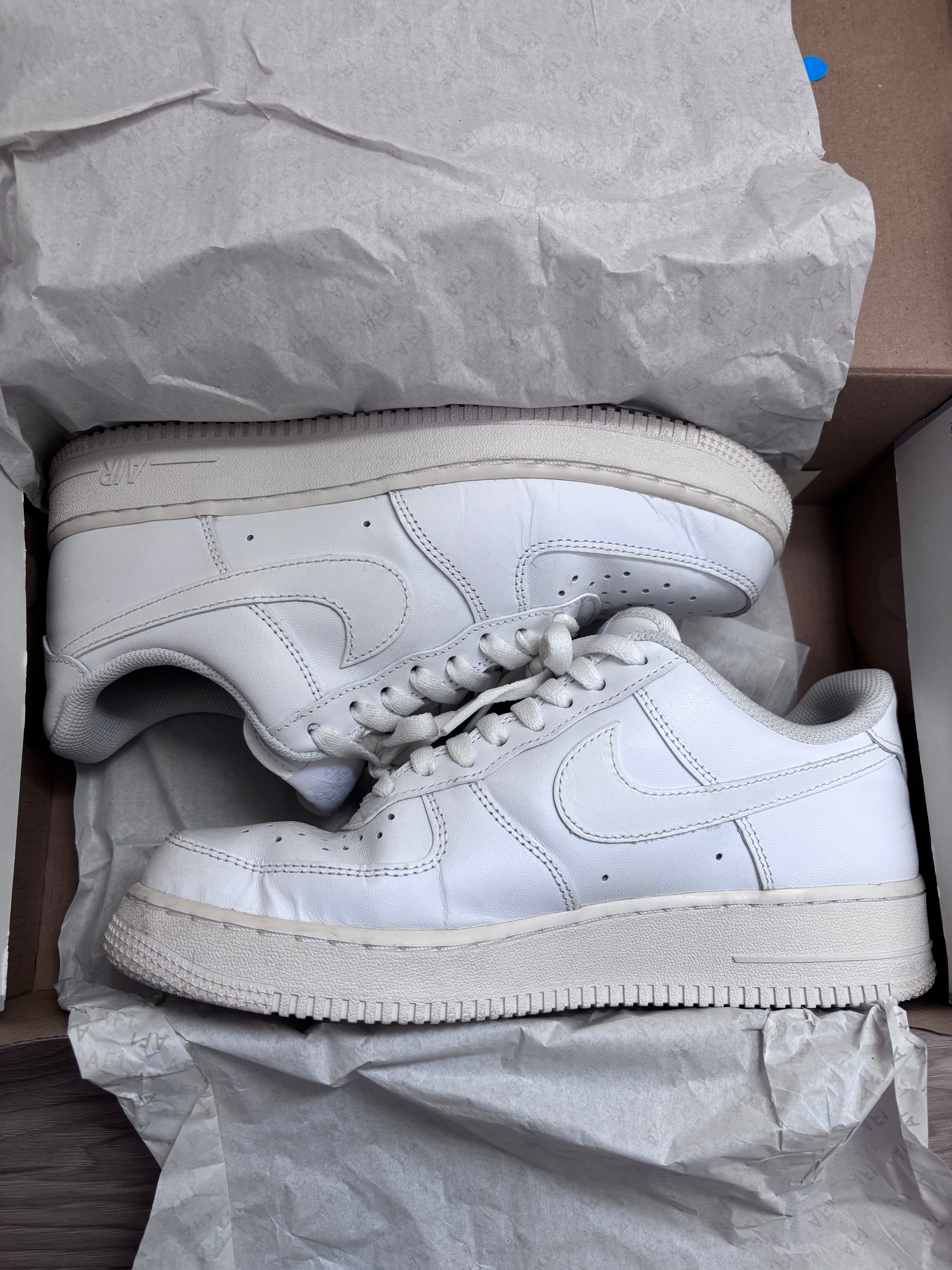 Nike Air Force 1 Low '07 "White/White"